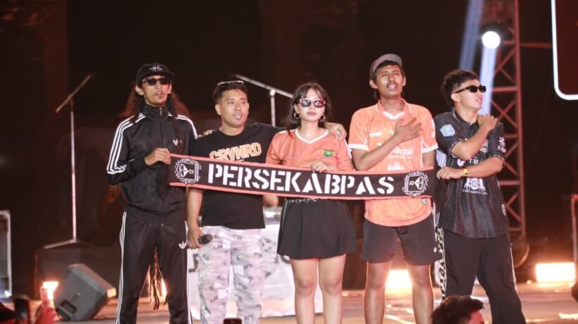Ribuan Mata Saksikan Launching Persekabpas Fest 2026, Tandai Kebangkitan Menuju Liga 3 Nusantara