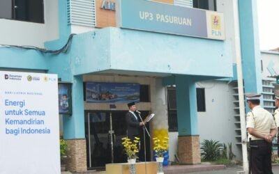 Peringati Hari Listrik Nasional, PLN UP3 Pasuruan Sukses Sambung Desa Yang Terisolasi Puluhan Tahun