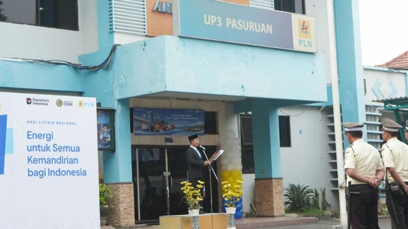 Peringati Hari Listrik Nasional, PLN UP3 Pasuruan Sukses Sambung Desa Yang Terisolasi Puluhan Tahun