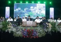 Kapolres Pasuruan Hadiri Pengajian Umum Bersama Gus Iqdam dalam Peringatan Hari Santri Nasional Tahun 2026