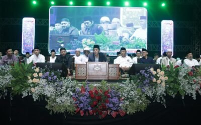 Kapolres Pasuruan Hadiri Pengajian Umum Bersama Gus Iqdam dalam Peringatan Hari Santri Nasional Tahun 2026