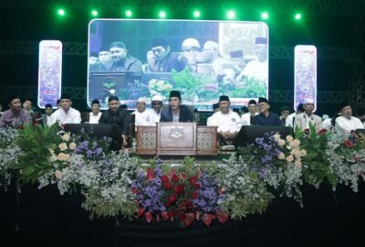 Kapolres Pasuruan Hadiri Pengajian Umum Bersama Gus Iqdam dalam Peringatan Hari Santri Nasional Tahun 2026