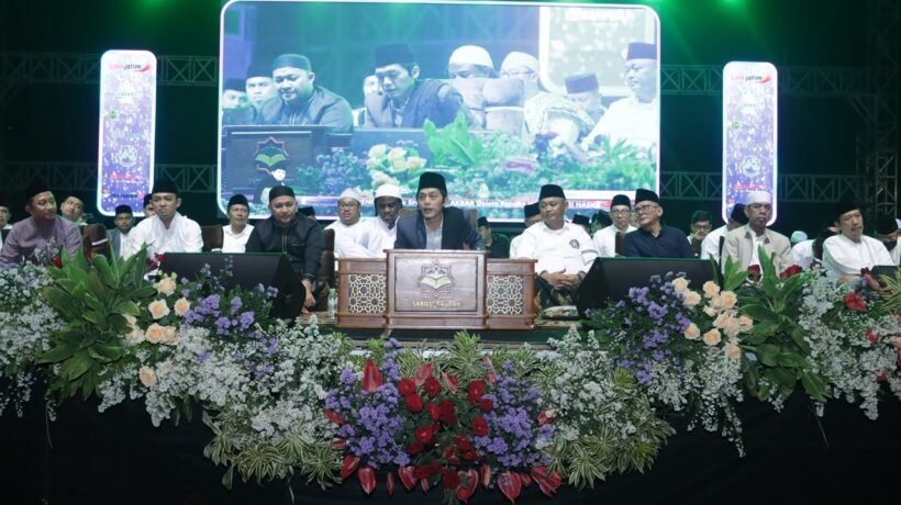 Kapolres Pasuruan Hadiri Pengajian Umum Bersama Gus Iqdam dalam Peringatan Hari Santri Nasional Tahun 2026