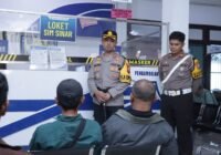 Kapolres Pasuruan Sosialisasikan Operasi Patuh Semeru 2026 Sekaligus Sapa Pemohon SIM