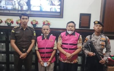 Dua Petinggi KONI Kota Pasuruan Ditahan