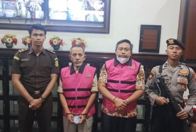 Dua Petinggi KONI Kota Pasuruan Ditahan