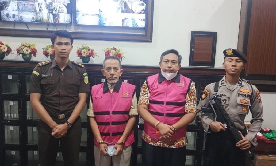 Dua Petinggi KONI Kota Pasuruan Ditahan