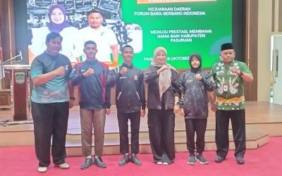 KORMI Kabupaten Pasuruan Lepas FORBASI Menuju KEJURDA