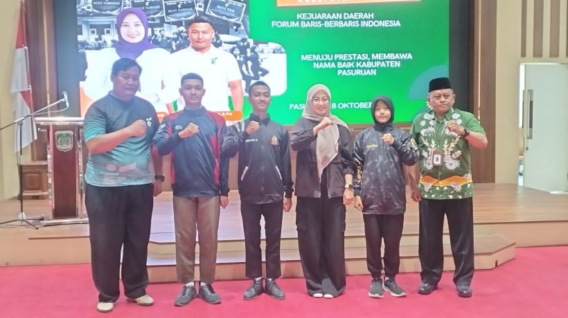 KORMI Kabupaten Pasuruan Lepas FORBASI Menuju KEJURDA