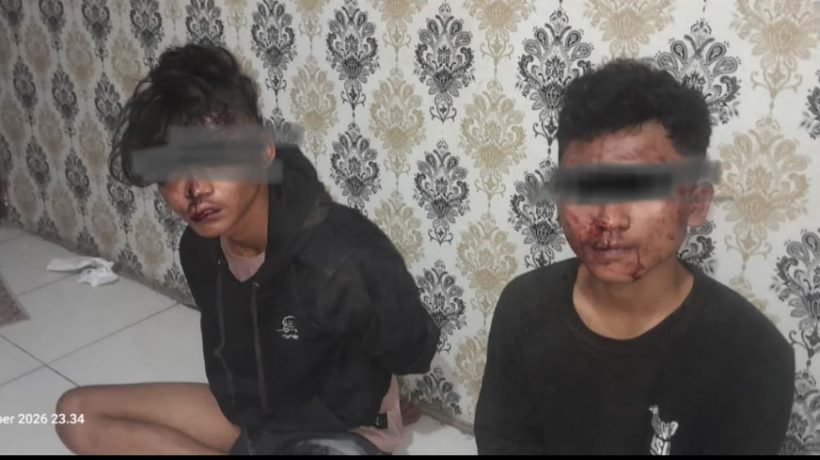 Dua Remaja Jadi Samsak Hidup Usai Satroni Warung Di Purwosari
