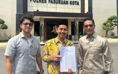 Diduga Rugikan Oknum PNS Rp1,25 Miliar, Anggota DPRD Kabupaten Pasuruan Dilaporkan Polisi
