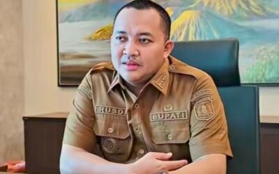 Bupati Rusdi Sutejo Tegaskan Yudha Triwidya Sasongko Tetap Jabat Sekda Kabupaten Pasuruan