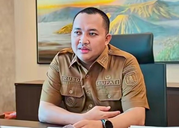 Bupati Rusdi Sutejo Tegaskan Yudha Triwidya Sasongko Tetap Jabat Sekda Kabupaten Pasuruan