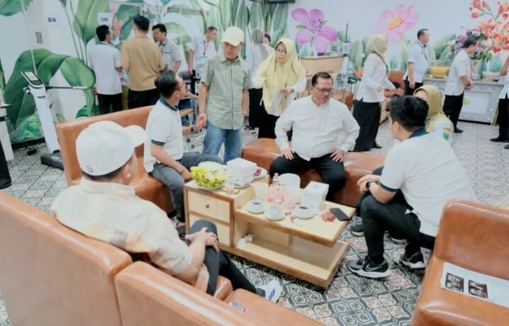 Pastikan Kondisi Tetap Prima, Ketua DPRD dan Anggota DPRD Kabupaten Pasuruan Jalani General Check-Up