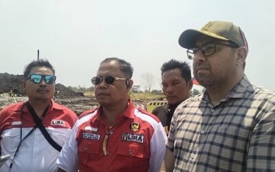 Pembangunan Proyek Smelter Temui Titik Terang. Humas Proyek Turun Lapangan