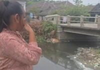 Sungai Tercemar Limbah, Warga Desa Kedungringin Akan Gelar Demo Besar Besaran