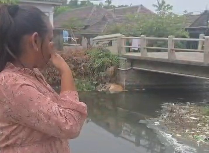 Sungai Tercemar Limbah, Warga Desa Kedungringin Akan Gelar Demo Besar Besaran